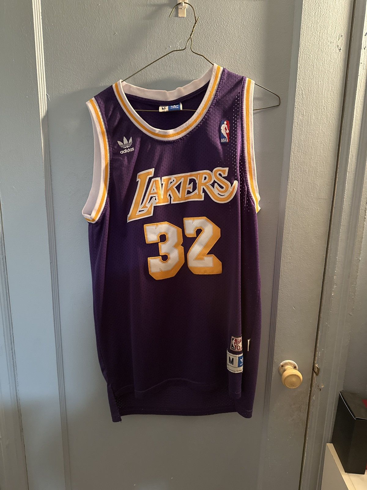 Adidas magic johnson jersey | Grailed