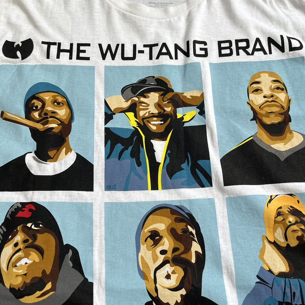 Wu-Tang Clan 🔴Wu-Tang Shirt Size XL WuTang Cartoon Gza ODB Method Man Size US XL / EU 56 / 4 - 3 Thumbnail