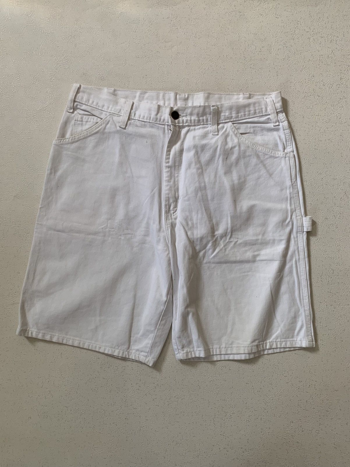 Dickies Dickies Short Carpenter White Size US 36 / EU 52 - 4 Thumbnail