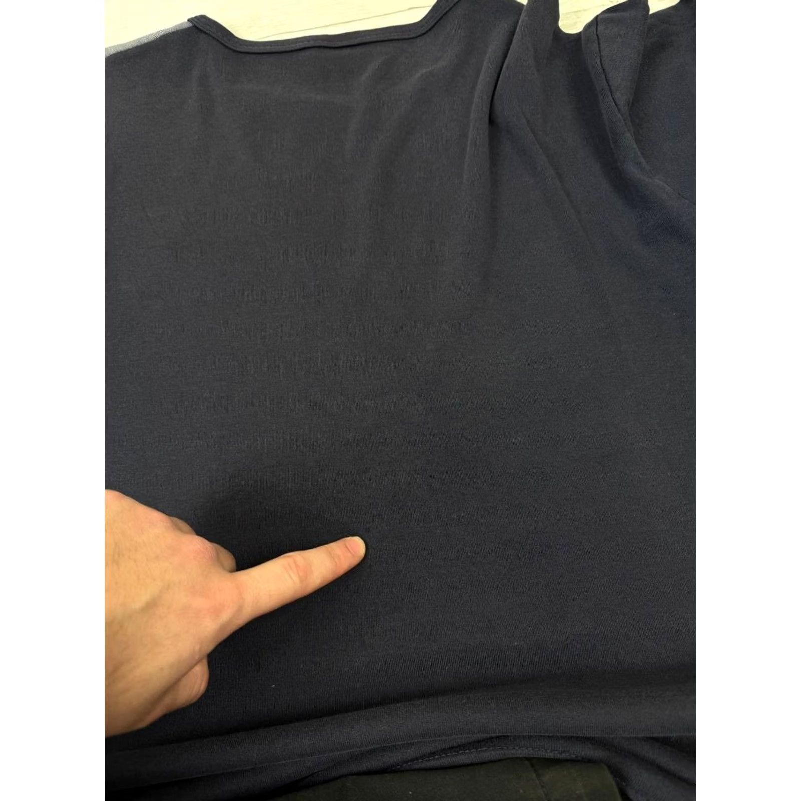 Diesel VINTAGE Diesel Logo T-Shirt Long Sleeve Crew Neck XL Blue Men 90s Decade Shirt Size US XL / EU 56 / 4 - 7 Thumbnail