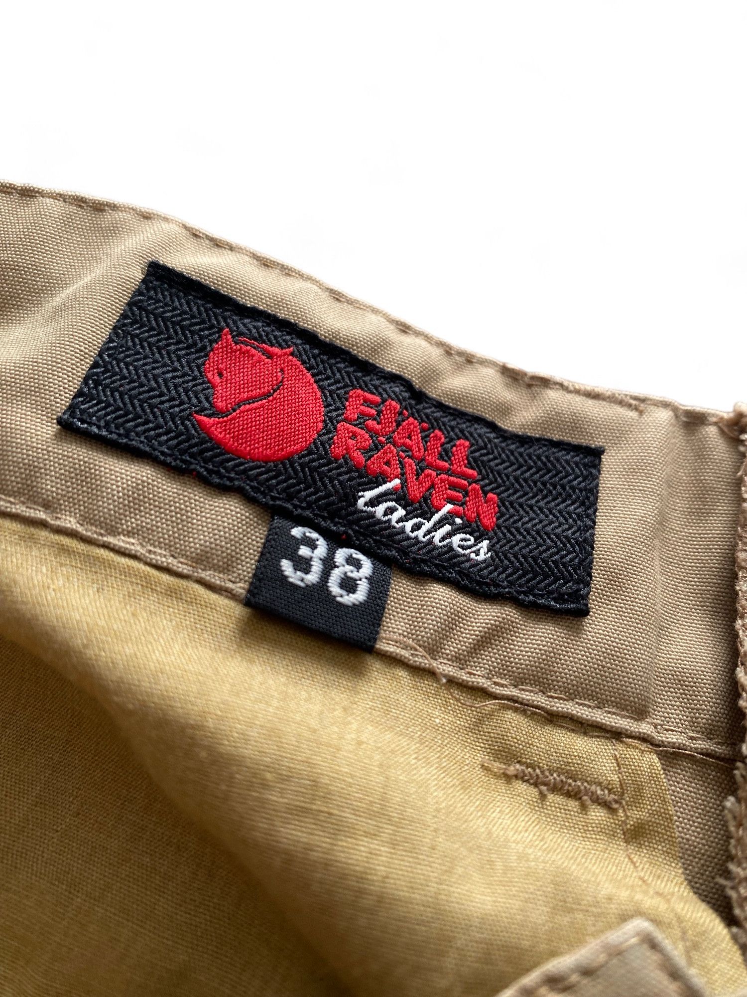 Fjallraven × Vintage Vintage Fjallraven Cargo Shorts Size 26" / US 2 / IT 38 - 10 Thumbnail