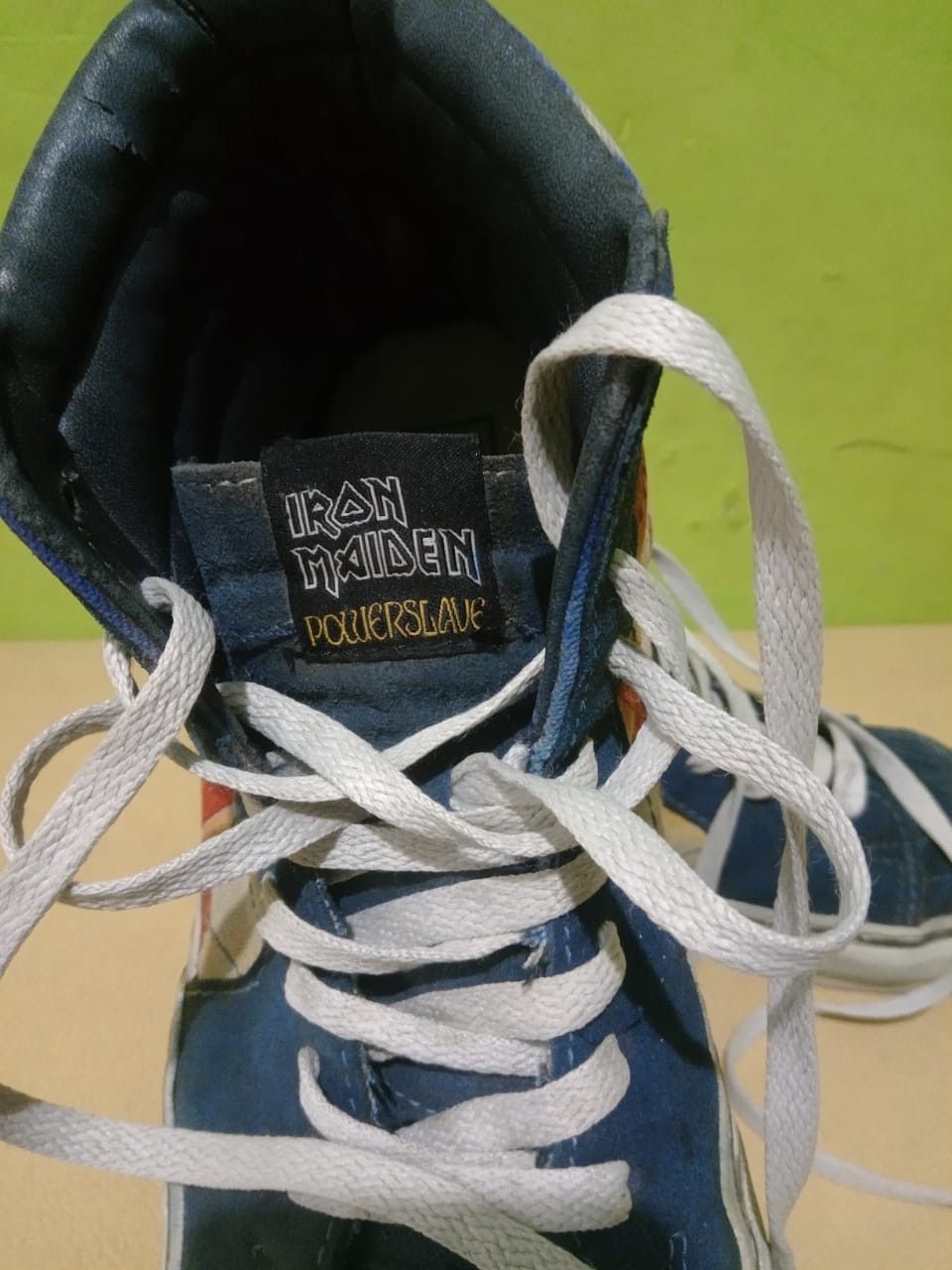 Iron Maiden × Vans Vans Sk8 Hi X Iron Maiden Size US 9 / EU 42 - 5 Thumbnail