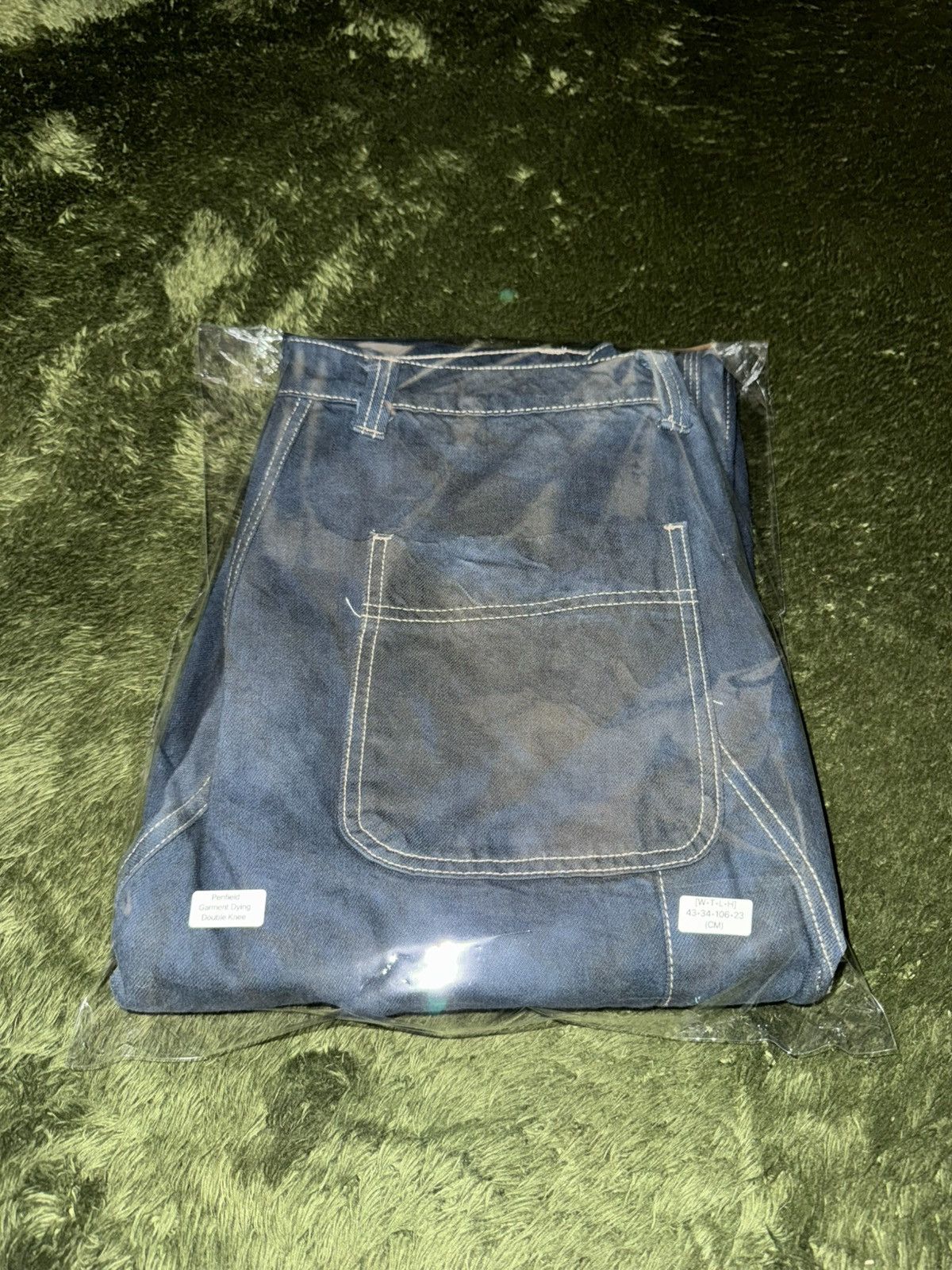 Penfield [XL] Penfield Hand-Dyed Loose Fit Double Knee Work Pants Size US 34 / EU 50 - 13 Thumbnail