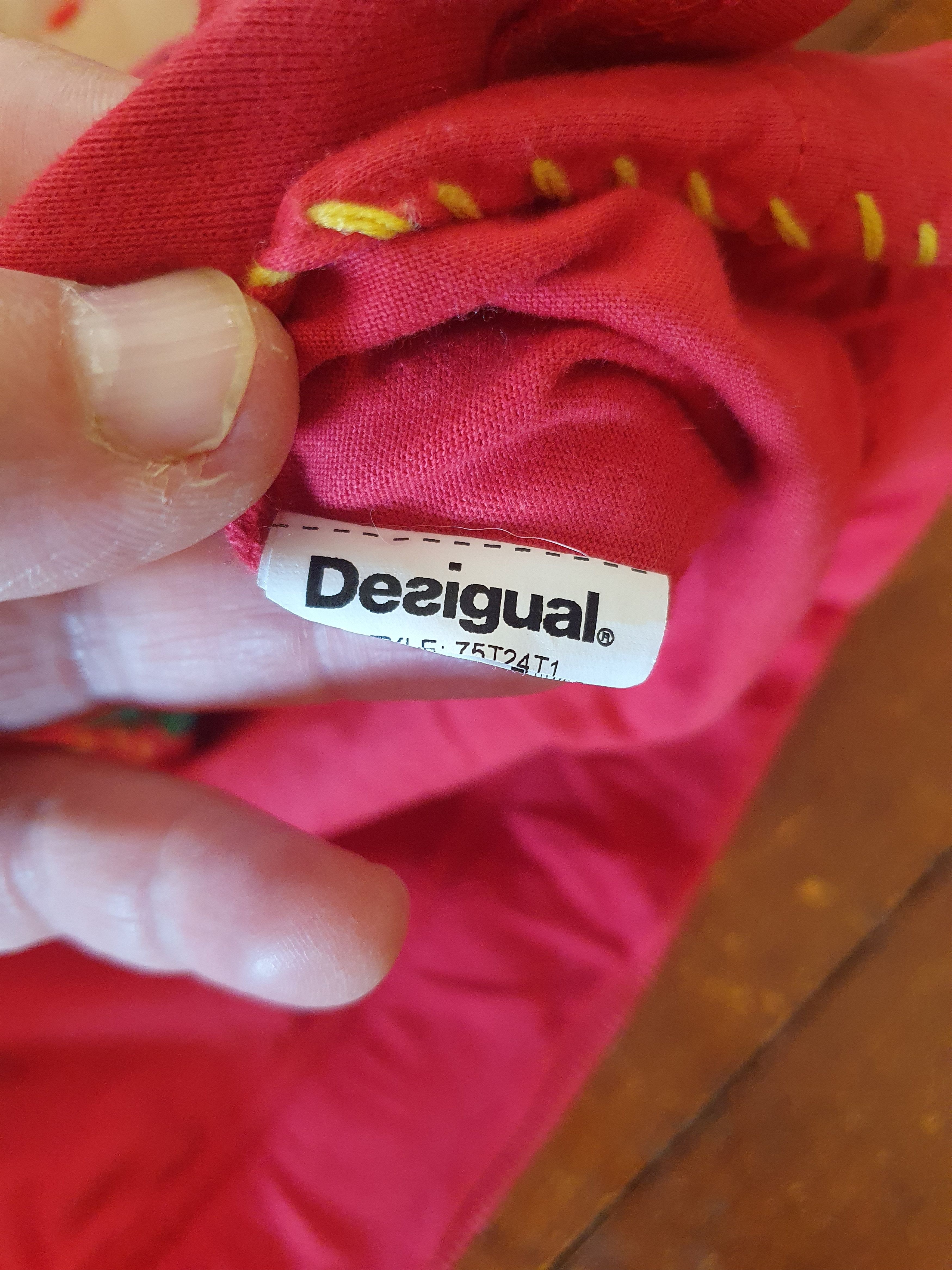 Desigual Desigual Floral Multicolour Top Thin Sweater sz M Size M / US 6-8 / IT 42-44 - 10 Thumbnail