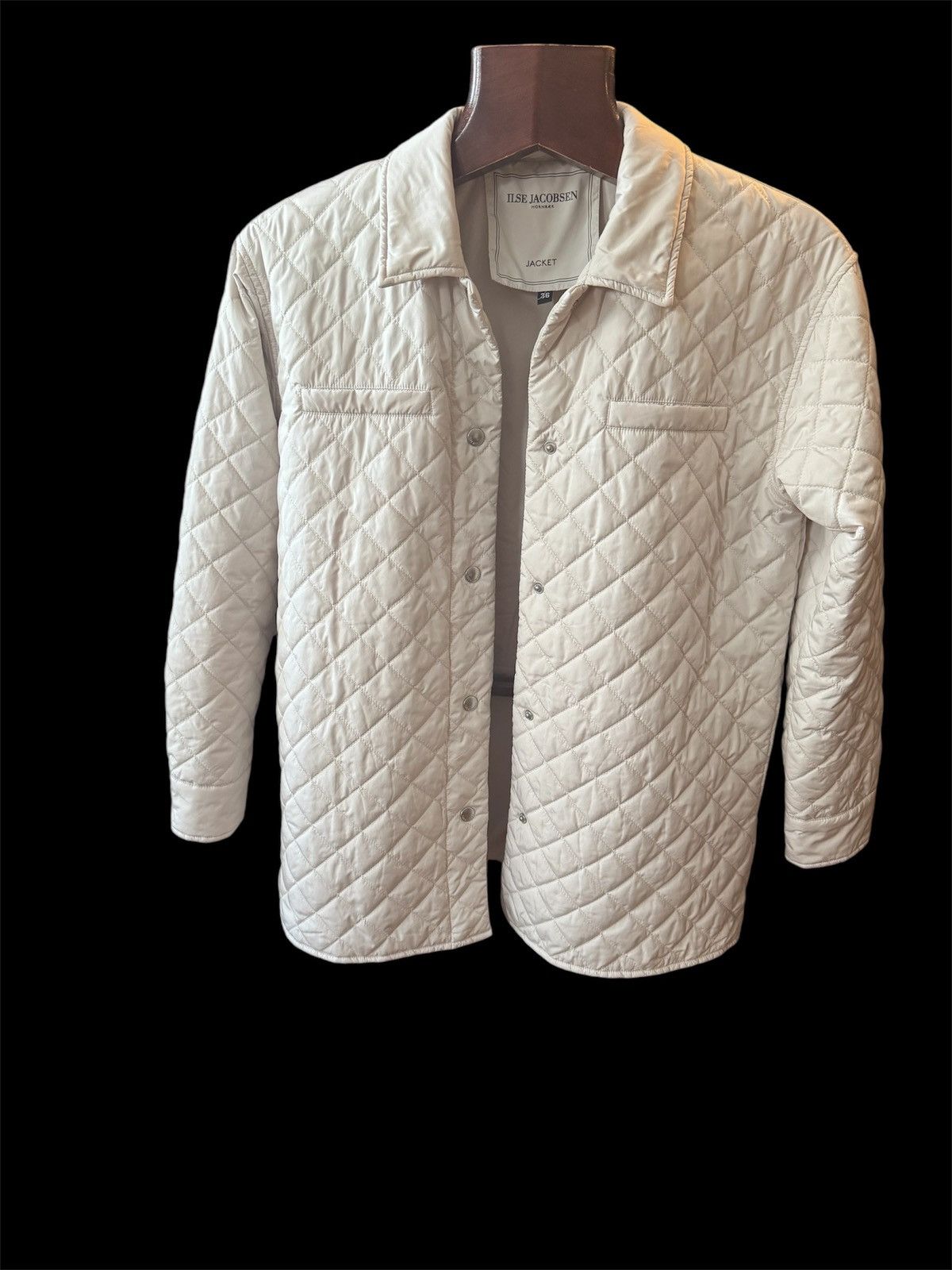 Ilse Jacobsen Ilse Jacobsen isolated jacket size 6 in great condition Size M / US 6-8 / IT 42-44 - 1 Thumbnail
