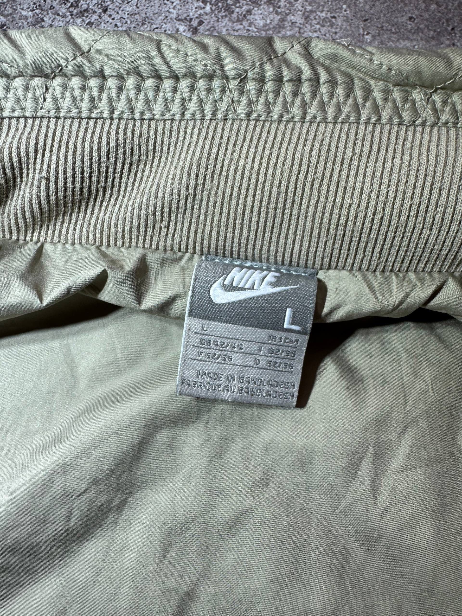 Nike Nike Vintage Down Beige Jacker Streetwear Embroidered Logo Size US L / EU 52-54 / 3 - 6 Thumbnail