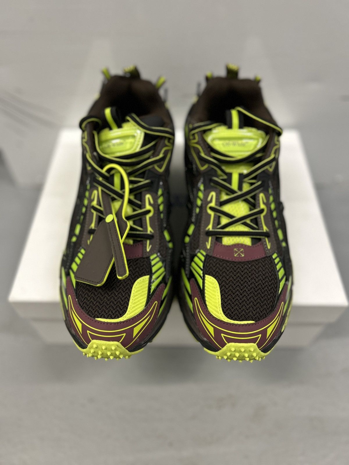 Off-White Off White Green/Brown Size 44 Size US 11 / EU 44 - 2 Thumbnail