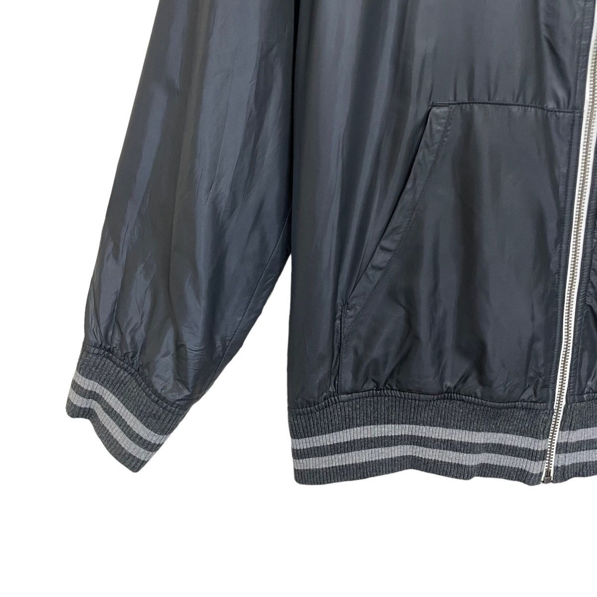 Burberry × Designer Vintage Burberry Black Label Reversible Hoodie Size US M / EU 48-50 / 2 - 11 Thumbnail