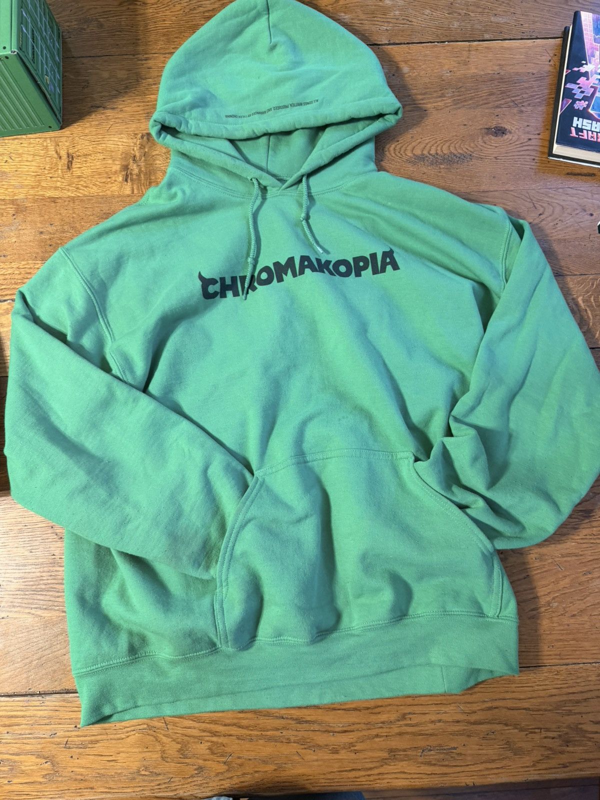 Tyler The Creator Chromakopia Box Set - Hoodie + CD + Poster Size US L / EU 52-54 / 3 - 2 Thumbnail