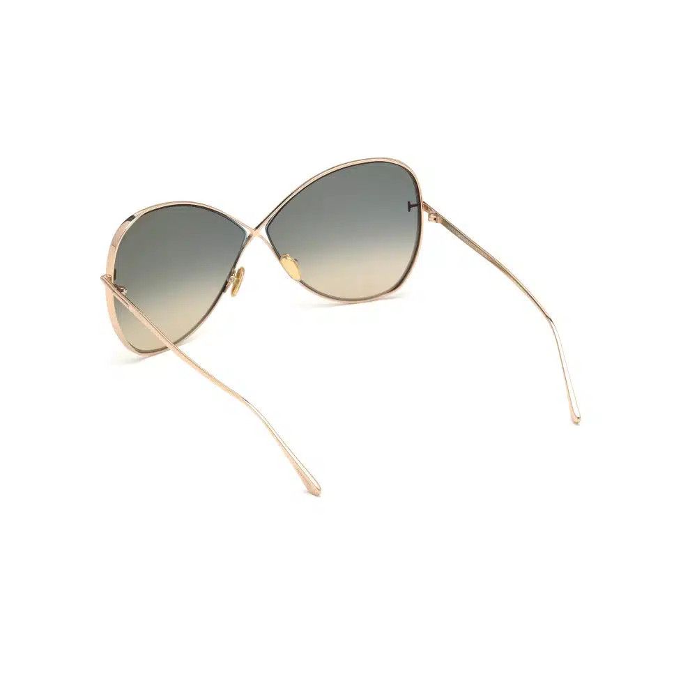 Tom Ford o1sndg1125 FT1029 Size: OS / Nickie Sunglasses in Gold Size ONE SIZE - 3 Thumbnail