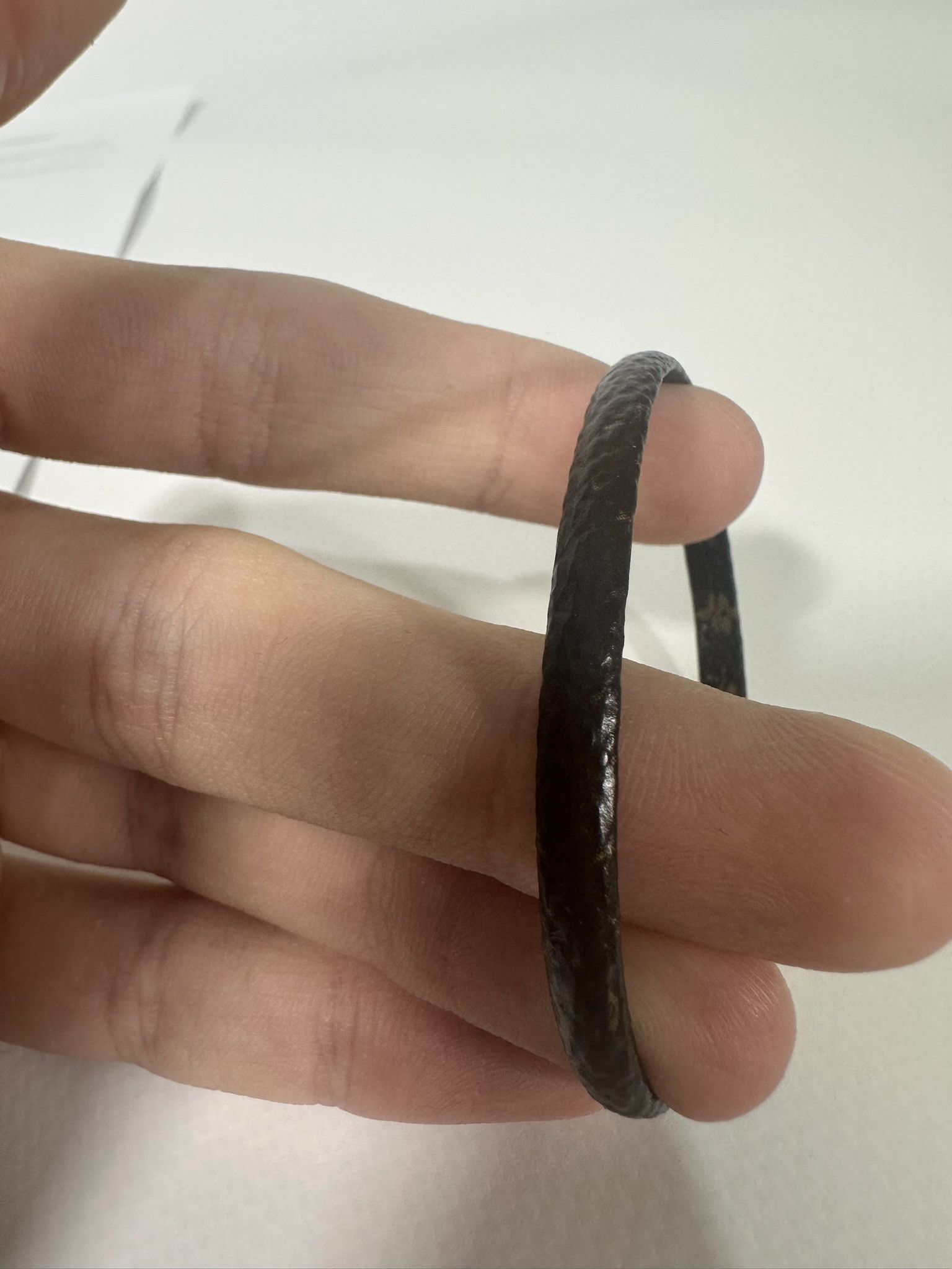 Louis Vuitton Louis Vuitton Historic Bracelet LV Mini Monogram Brown Size ONE SIZE - 10 Thumbnail