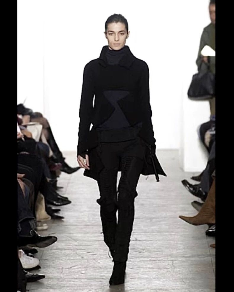 Helmut Lang HELMUT LANG Cut-out coat Size XS / US 0-2 / IT 36-38 - 3 Thumbnail