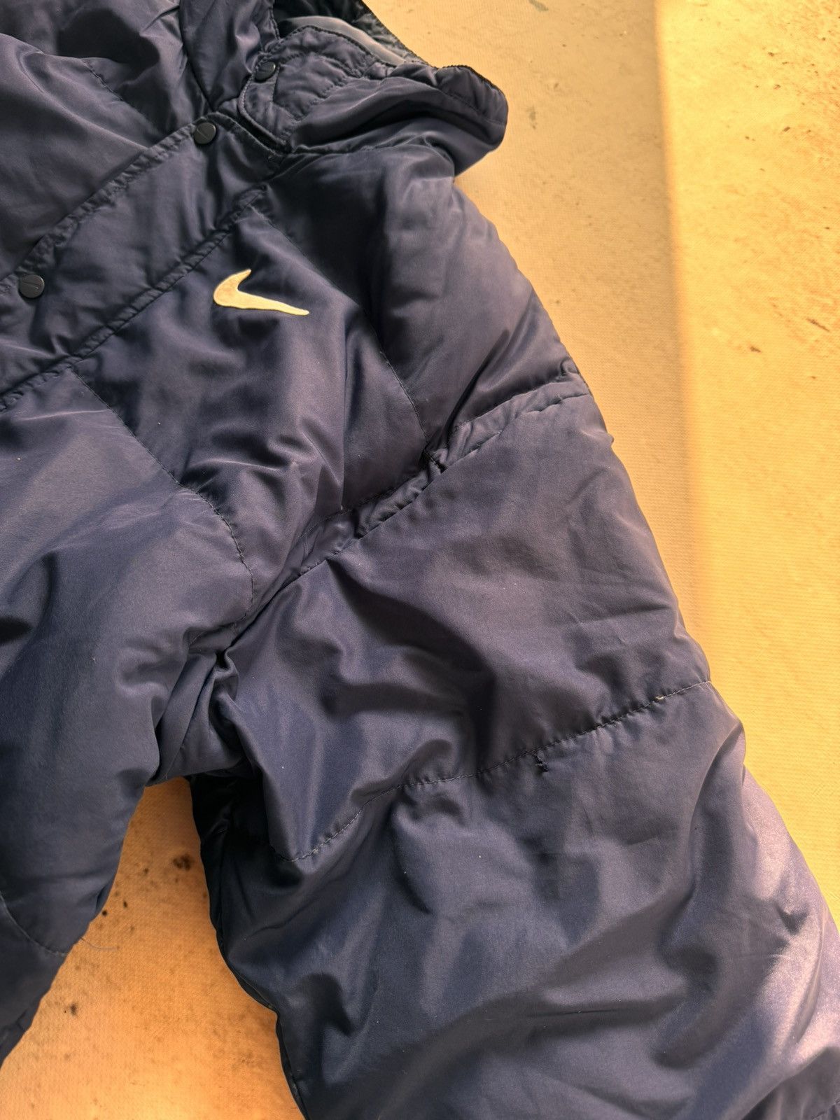 Nike × Nike ACG NIKE PUFFER DOWN BASIC LOGO OVERSIZE NYLON JACKET Size US M / EU 48-50 / 2 - 6 Thumbnail