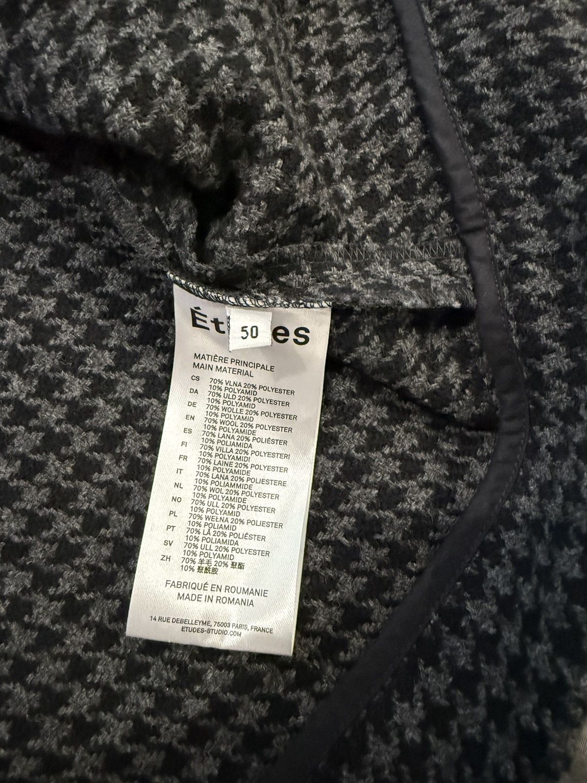 Etudes Etudes Archive Shirt Size US M / EU 48-50 / 2 - 6 Thumbnail
