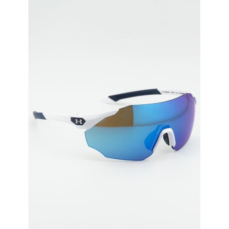 Under Armour Under Armour UA HAMMER/F 0YO6 W1 Sunglasses White Shield Size ONE SIZE - 5 Thumbnail
