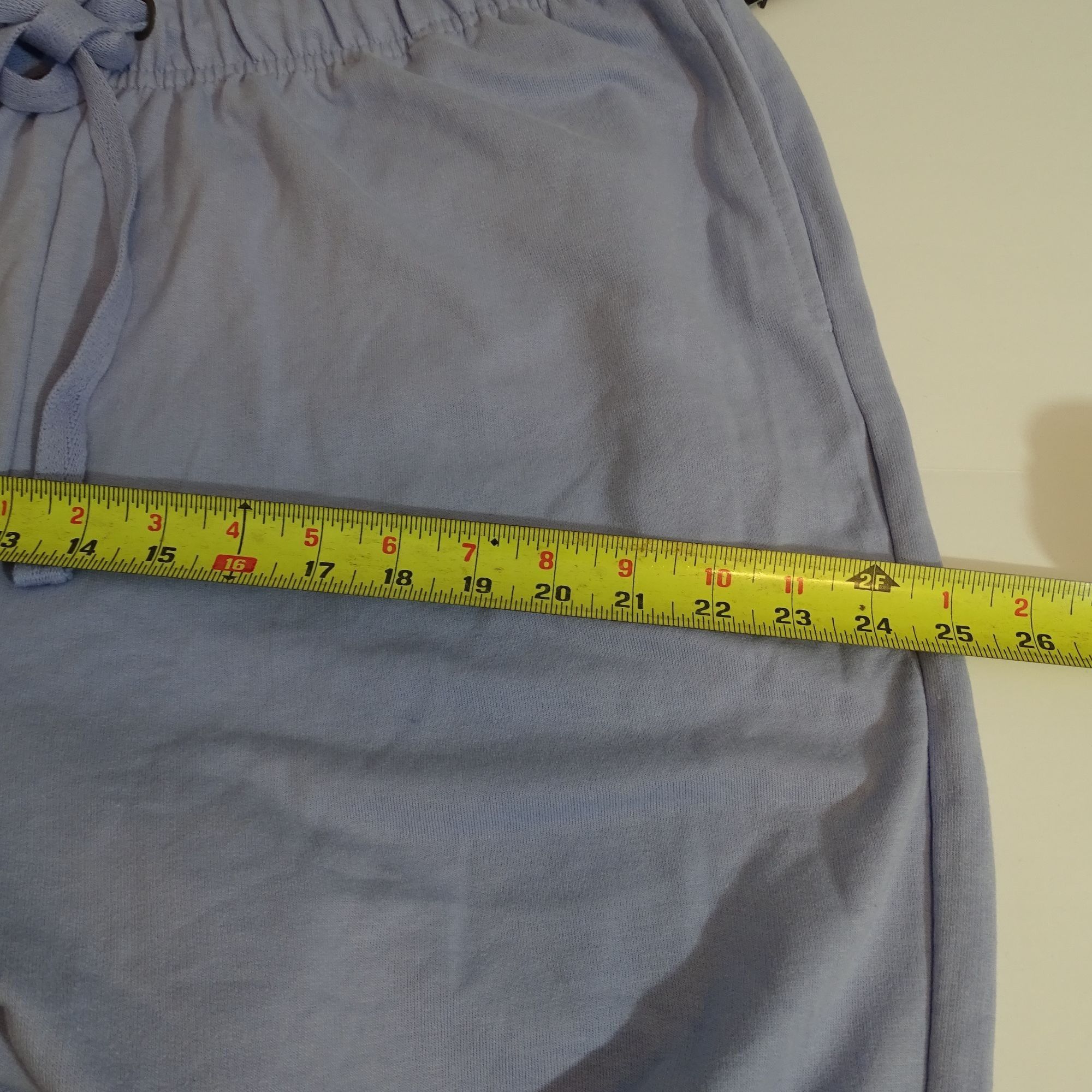 Other Ellos French Terry Blue Lounge Jogger Pants Size L 18 20 Size 40" / US 18 - 9 Thumbnail
