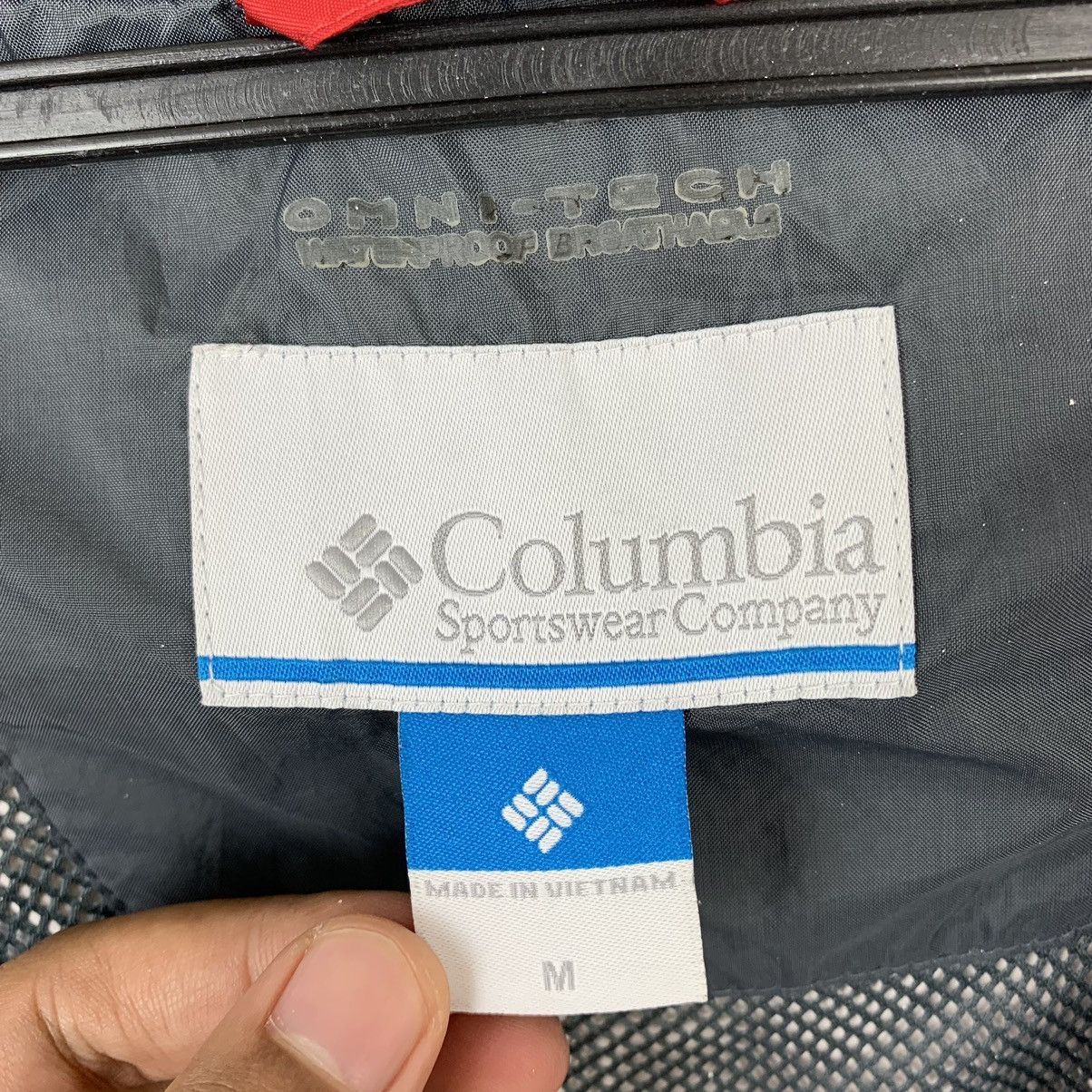 Band Tees × Columbia × Japanese Brand Vintage Fuji Rock Festival 14 Columbia Hoodie Light Jacket Size US M / EU 48-50 / 2 - 8 Thumbnail