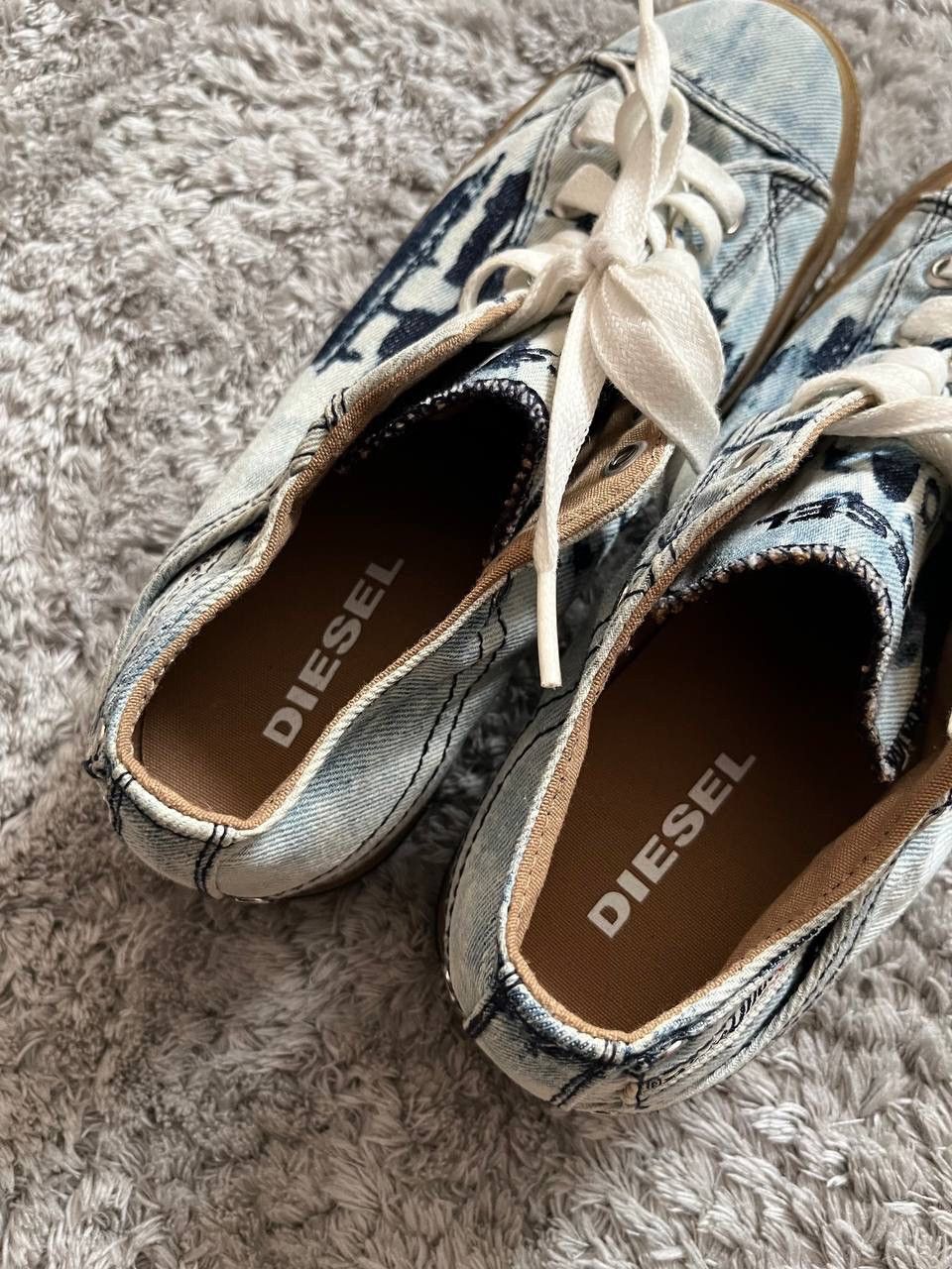 Diesel × Vintage Diesel Sneakers Streetwear Vintage Avant Garde Archive Rare Size US 8.5 / IT 38.5 - 7 Thumbnail