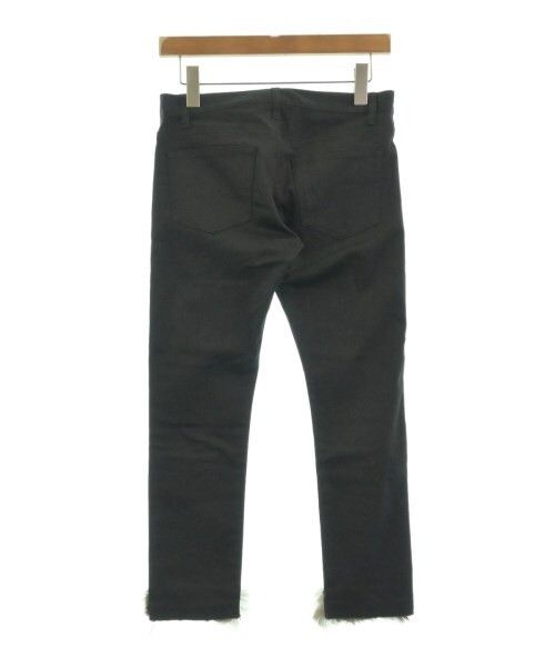 Undercover UNDERCOVER Cropped Pants Rabbit Fur Black Size S Size 25" / US 0 / IT 36 - 2 Thumbnail