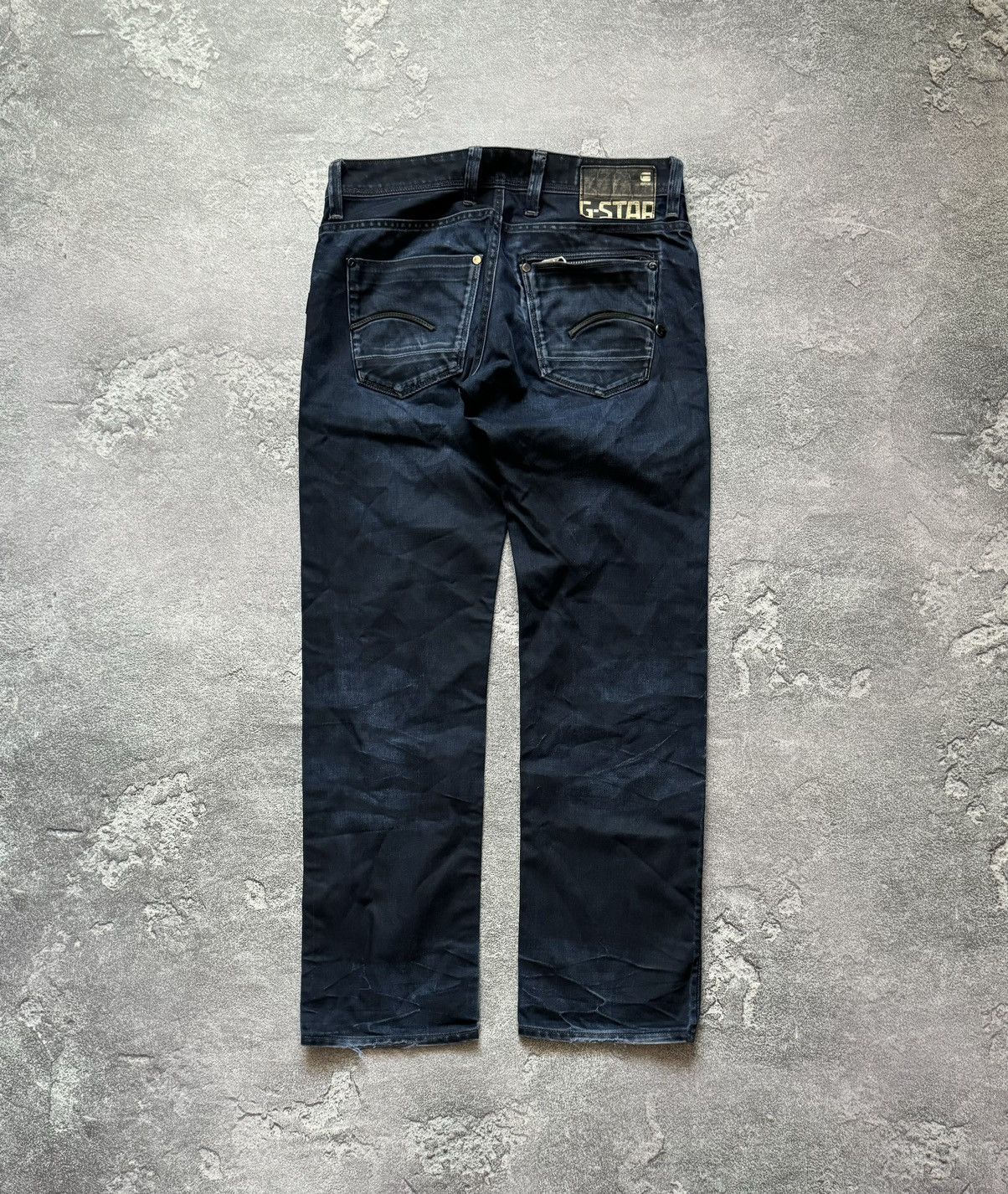 G-Star G star raw 32/32 denim pant trouser Jean chino distressed Size US 32 / EU 48 - 4 Thumbnail