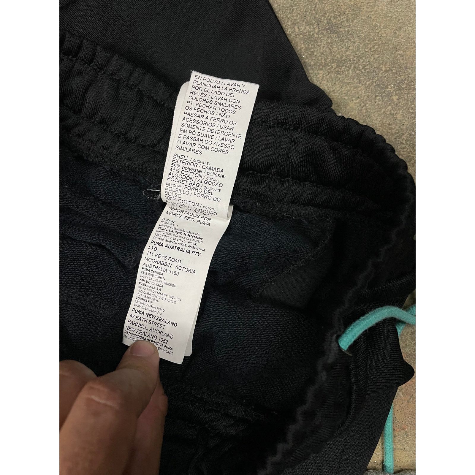 Rhude Rhude Puma Track Suit Black Small Used Size US S / EU 44-46 / 1 - 6 Thumbnail