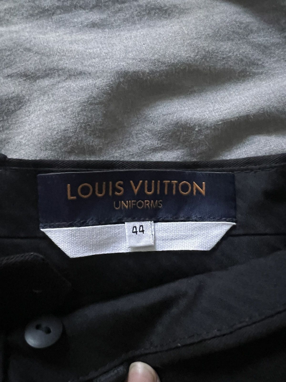Louis Vuitton Black Louis Vuitton pants Size US 31 - 3 Thumbnail