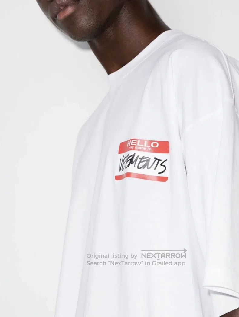 Vetements Vetements T-Shirt Size US S / EU 44-46 / 1 - 3 Thumbnail