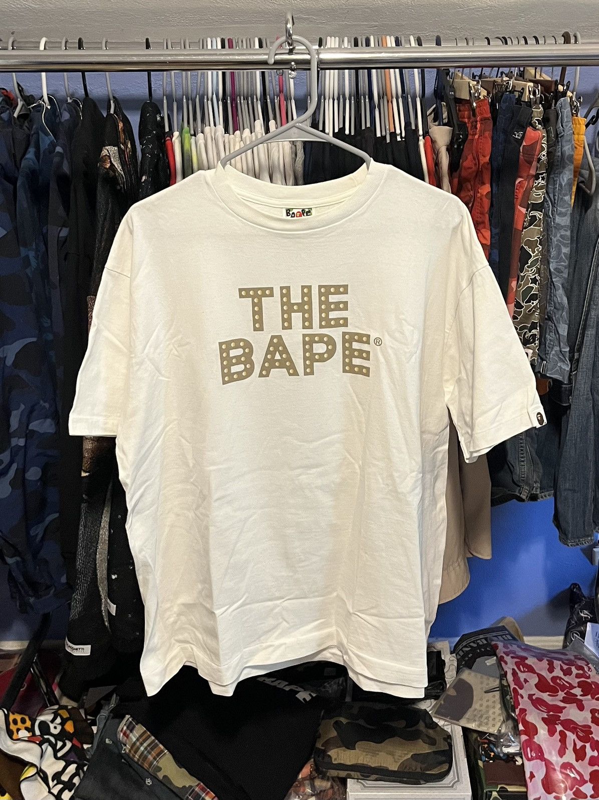 Bape Bape shirt Size US XL / EU 56 / 4 - 1 Thumbnail