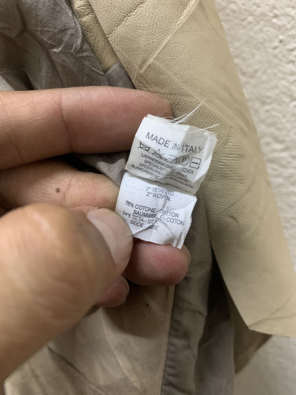 Brunello Cucinelli × Leather Vintage Brunello Cucinelli Real Leather Size S / US 4 / IT 40 - 11 Thumbnail