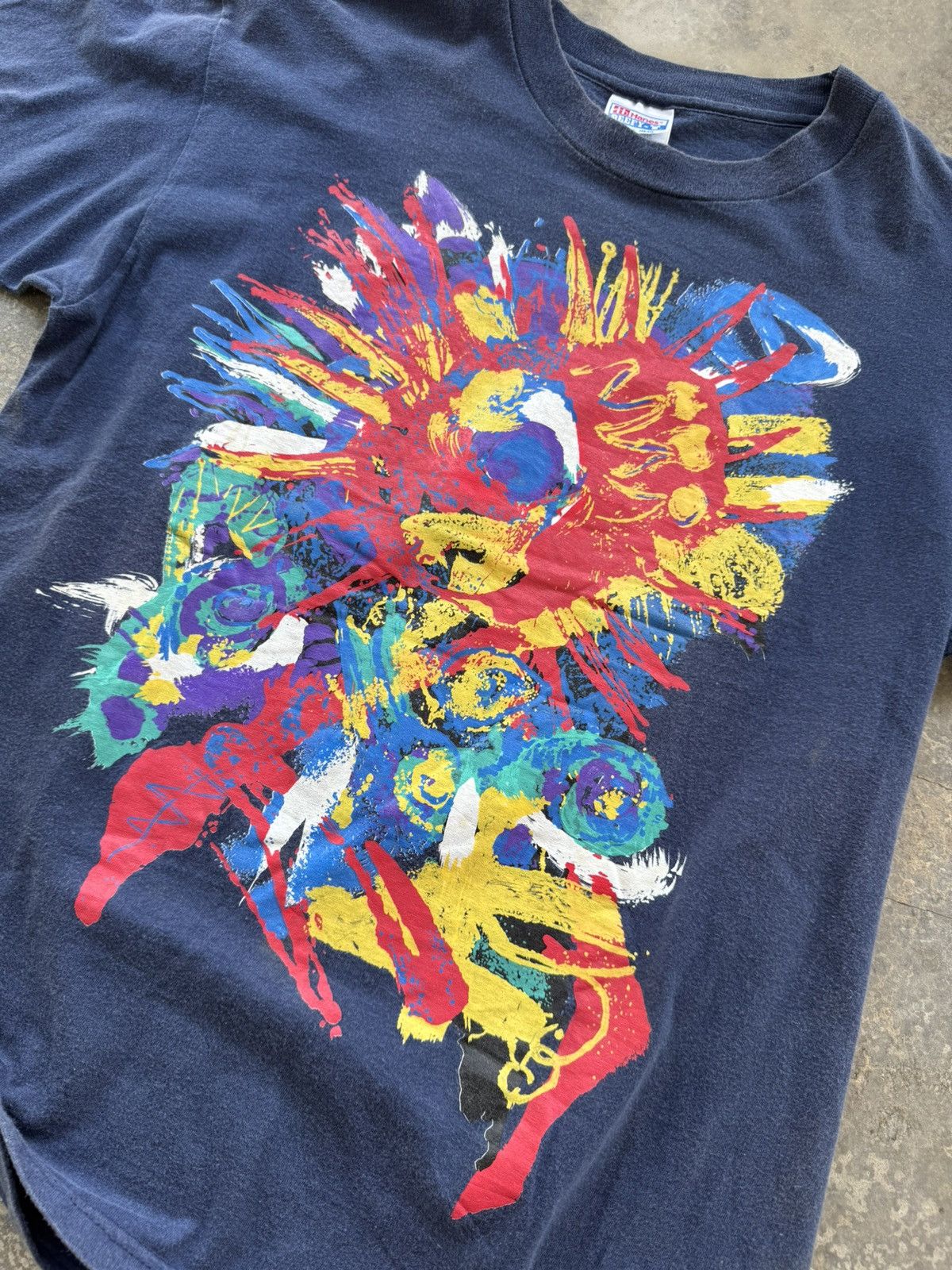 Arts & Science Vintage 90’s Art Comtec Tee Size US L / EU 52-54 / 3 - 2 Thumbnail