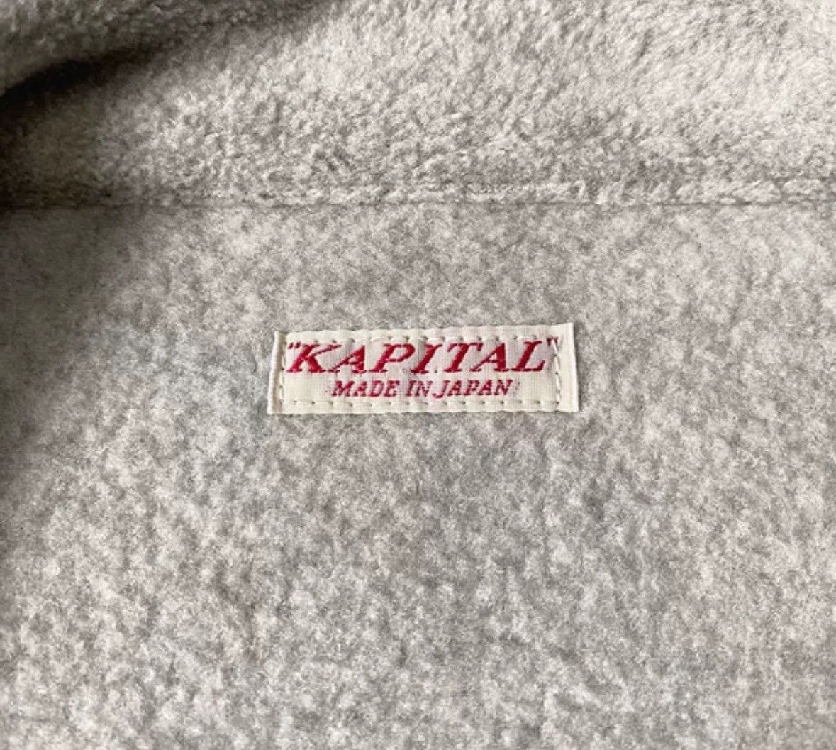 Kapital Kapital two-color embroidered patchwork pullover hoodie Size US S / EU 44-46 / 1 - 6 Thumbnail