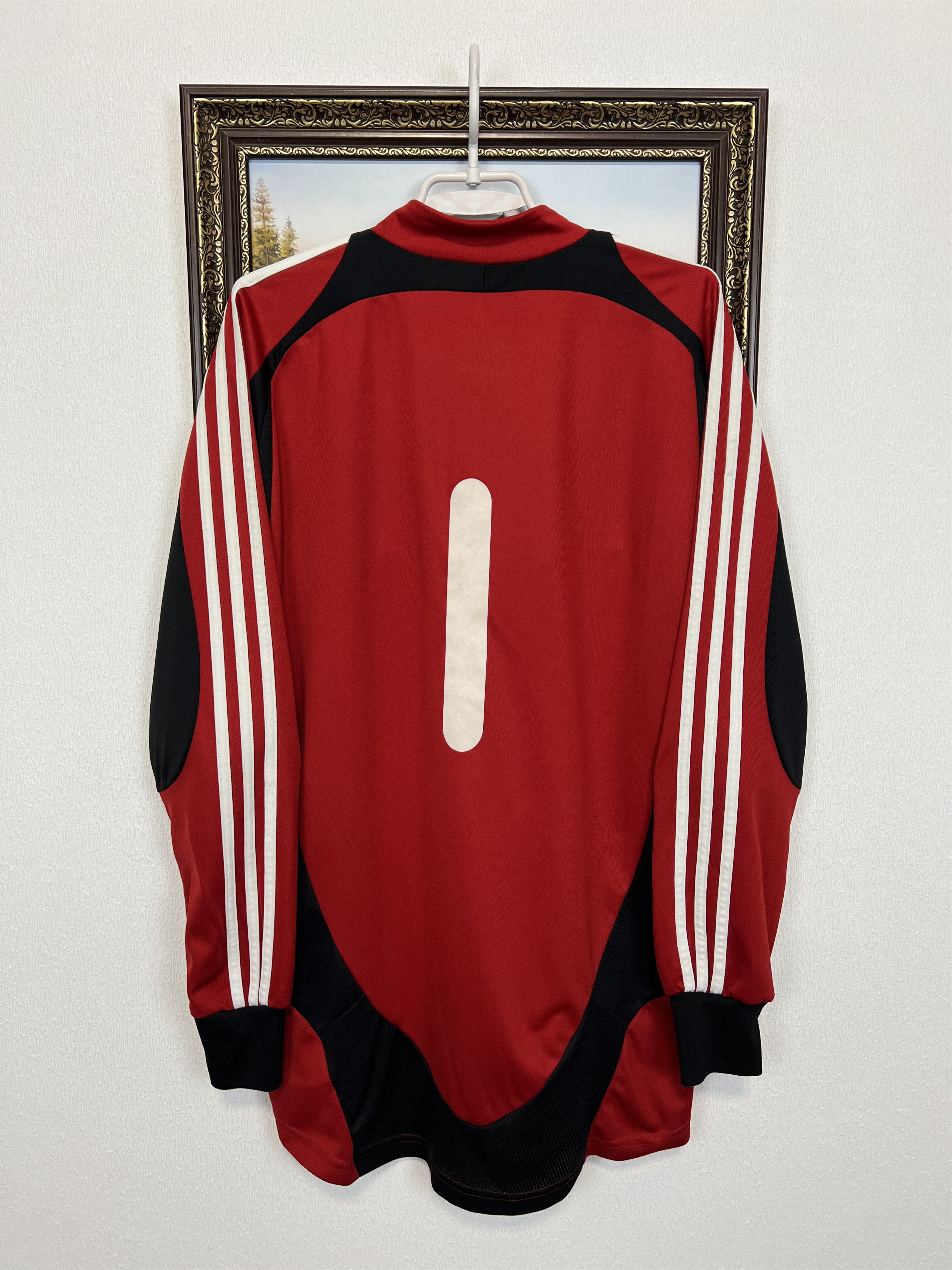 Adidas Dynamo Kiev Goalkeeper football shirt Player Shovkovskyi Size US L / EU 52-54 / 3 - 9 Thumbnail