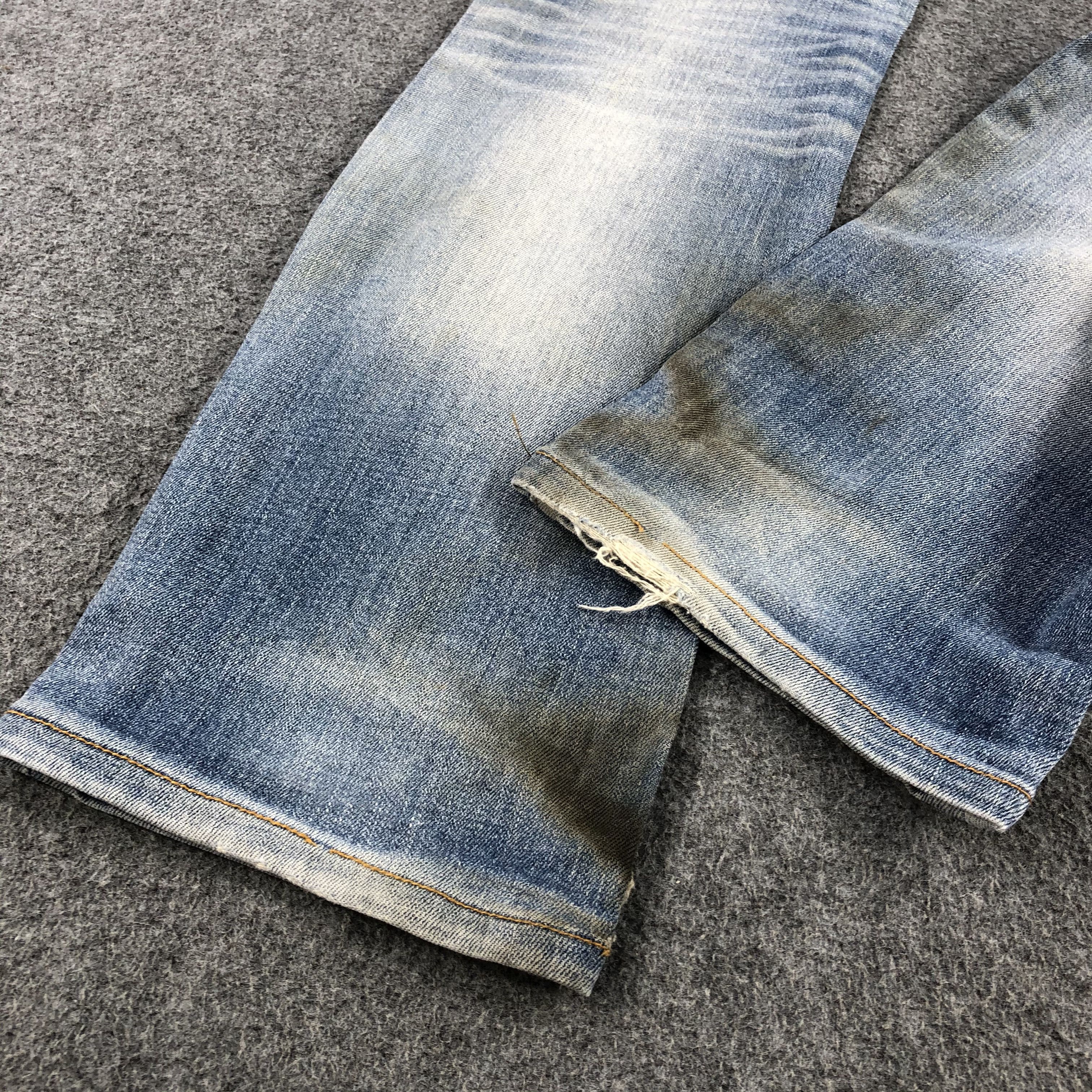 Levi's Vintage Light Wash Levis 551 Jeans-J1883 Size US 32 / EU 48 - 6 Thumbnail