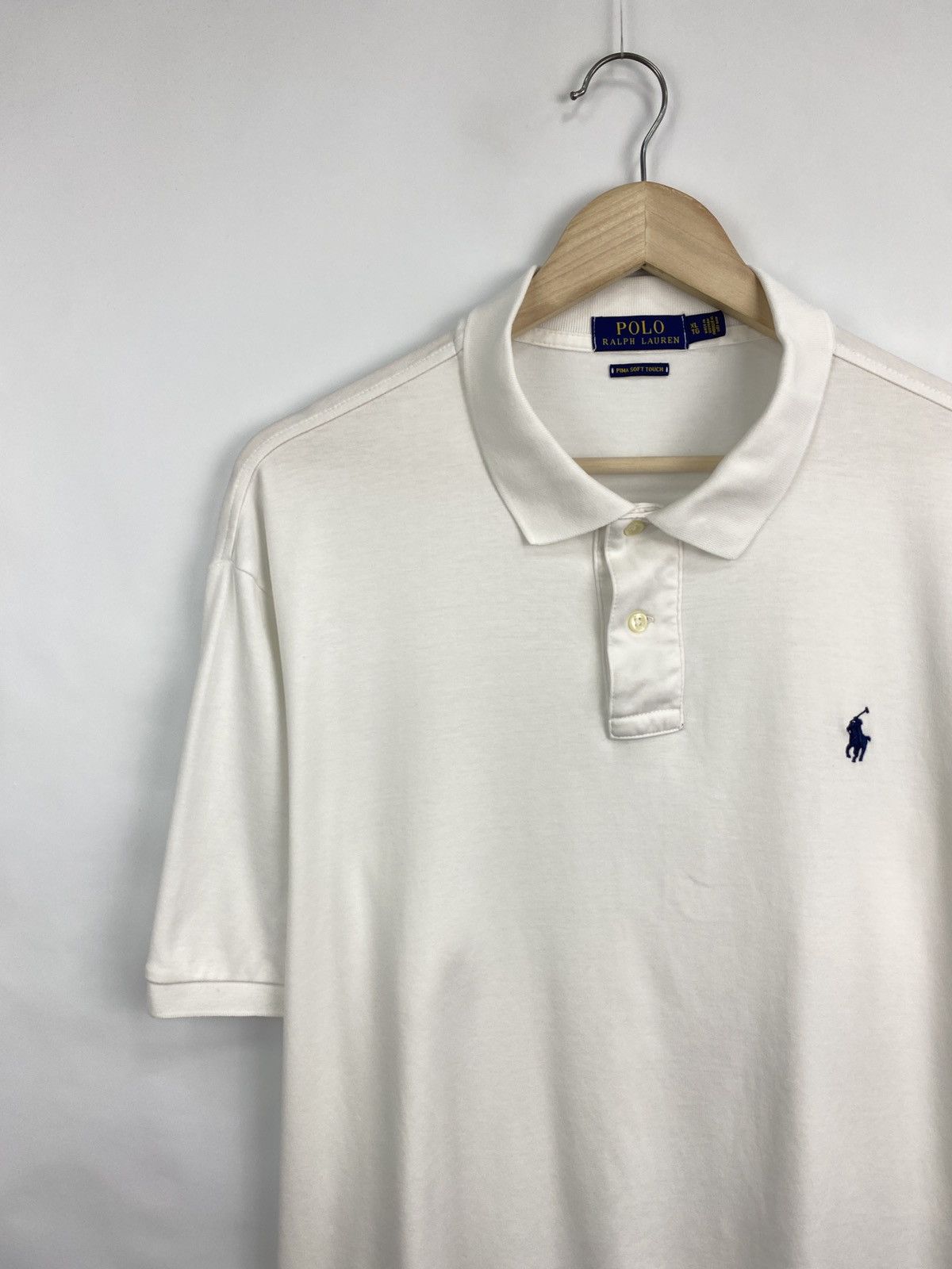 Polo Ralph Lauren 🇺🇸 Polo Ralph Lauren Polo T-Shirt Retro Rare Y2K Size US XL / EU 56 / 4 - 2 Thumbnail
