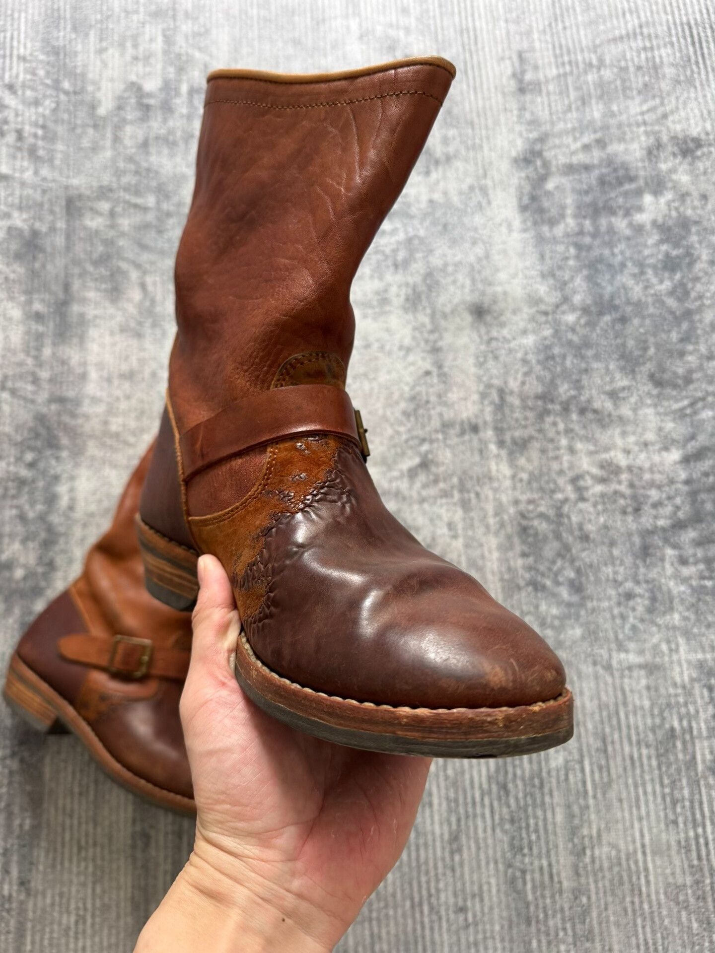 Visvim VISVIM 19SS T.W.O. BOOTS-FOLK Size US 9 / EU 42 - 4 Thumbnail