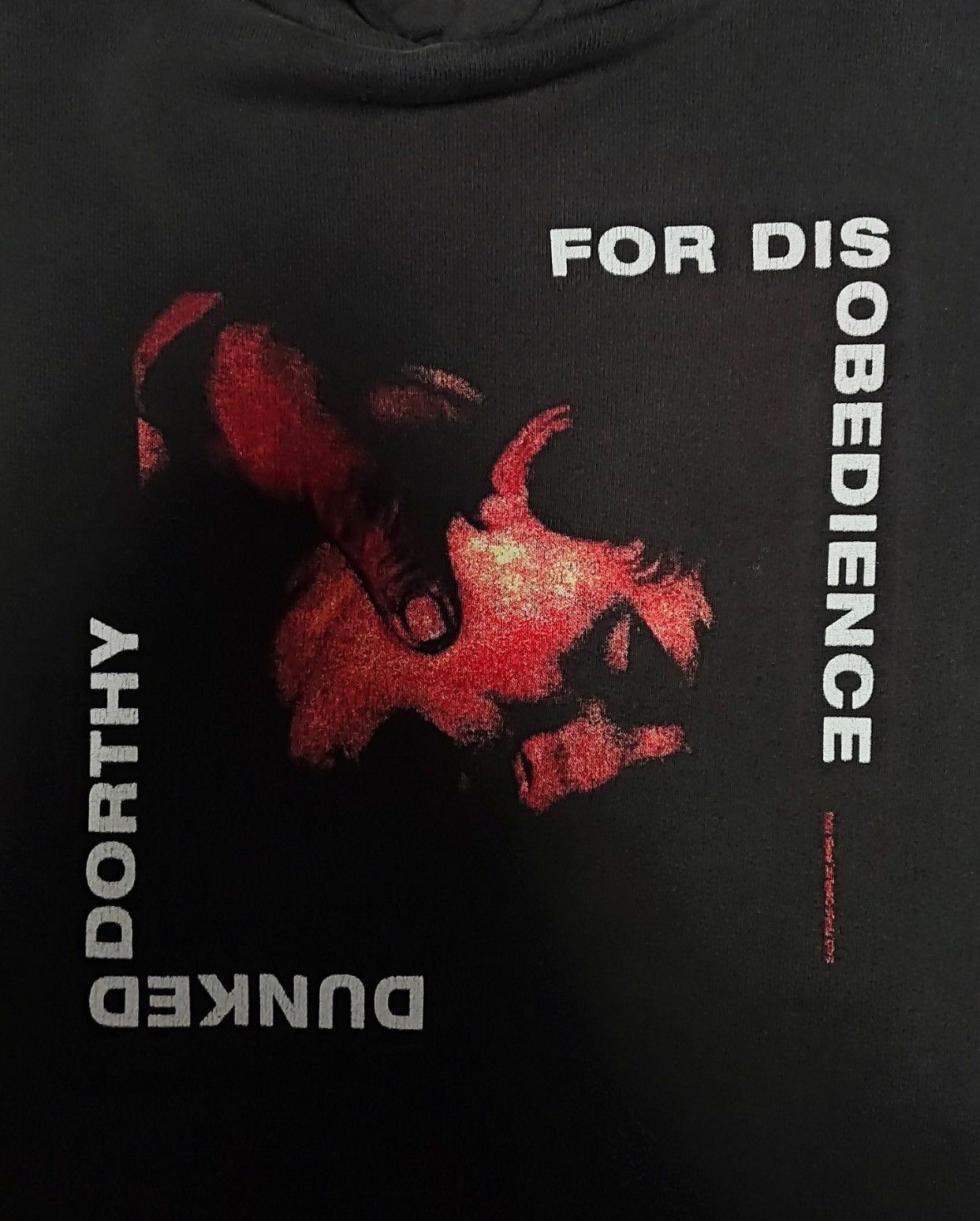 Enfants Riches Deprimes Dunked Dorthy for disobedience hoodie Size US M / EU 48-50 / 2 - 3 Thumbnail