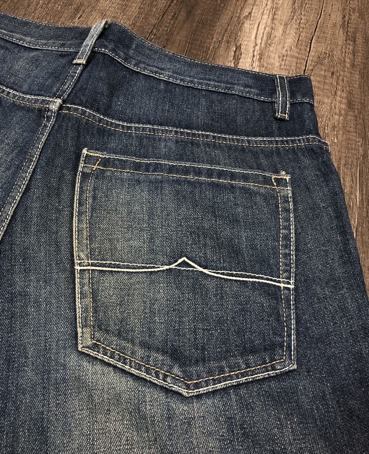 Avirex × Vintage Vintage Avirex Jeans Size US 34 / EU 50 - 10 Thumbnail