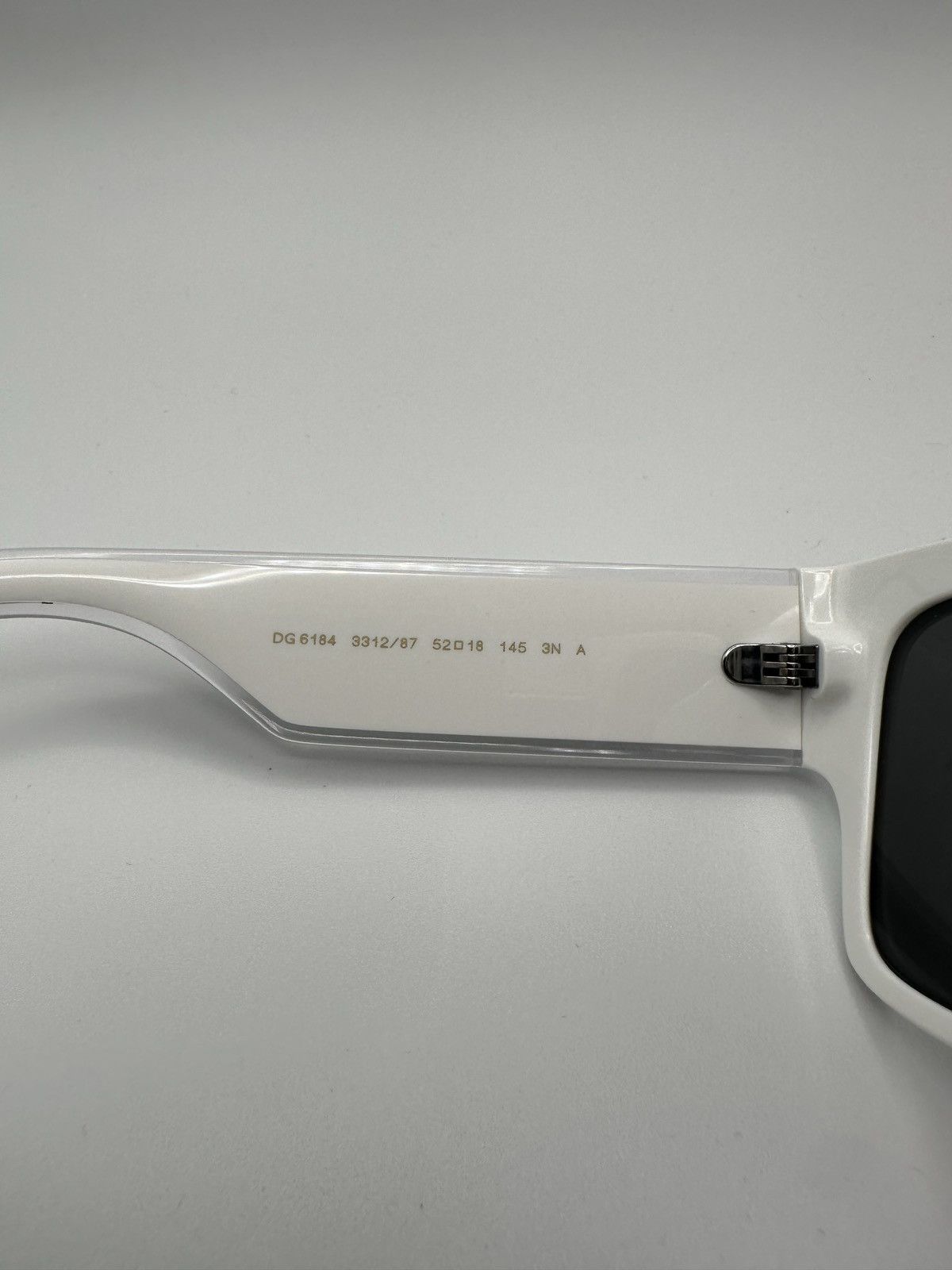 Dolce & Gabbana Dolce & Gabbana Spellout Sunglasses Size ONE SIZE - 5 Thumbnail