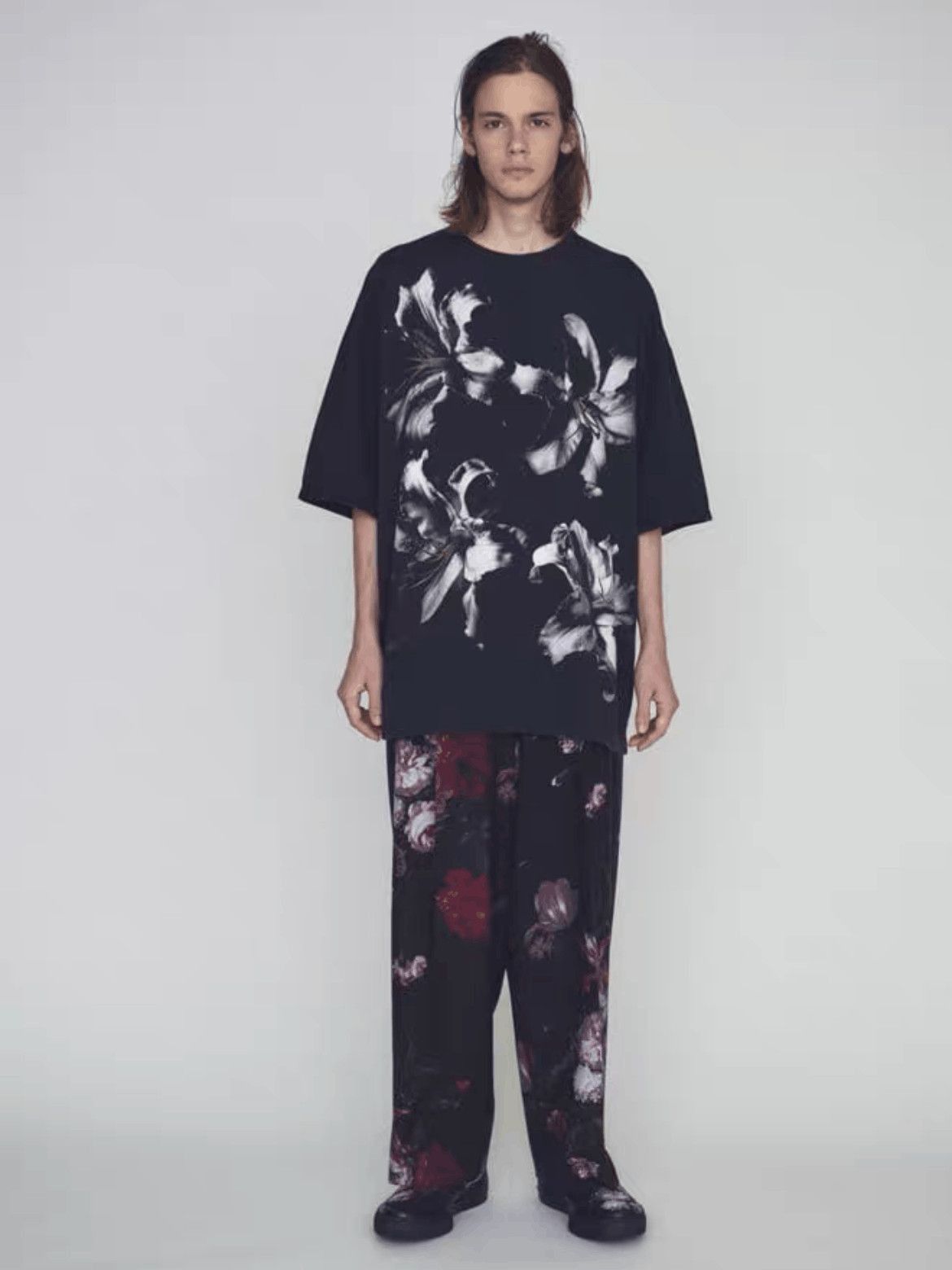 Lad Musician Sz 42 Lad Musician Flower Print Trousers-2507 Size US 30 / EU 46 - 9 Thumbnail