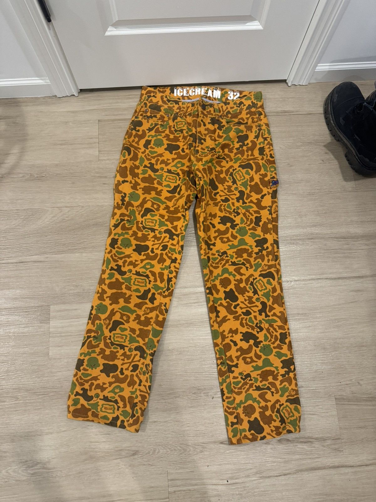 Icecream Ice Cream Camo Pants Size US 32 / EU 48 - 1 Thumbnail
