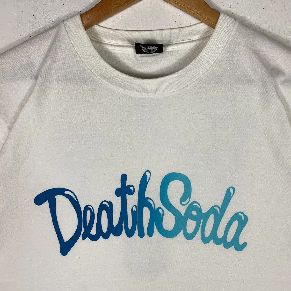 If Six Was Nine RNA SWEAT DEATH SODA BAD POP GRAPHIC TEE Size US L / EU 52-54 / 3 - 6 Thumbnail