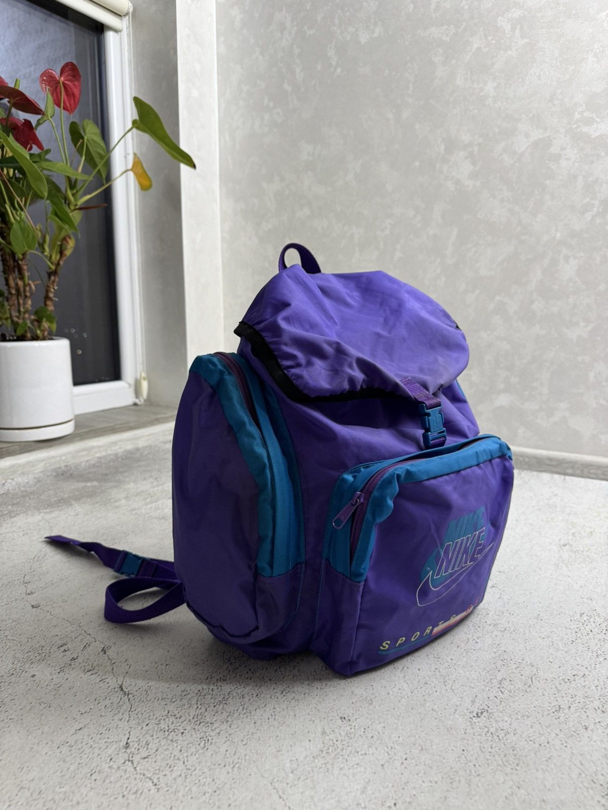 Vintage Nike Oregon Vintage USA Backpack Size ONE SIZE - 8 Thumbnail