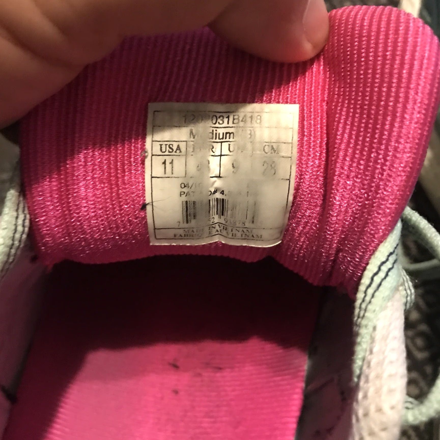 Brooks Brooks Adrenaline GTS Sneaker Women US 11 Multicolor Pinkglo/Peacoat Brutin/Jirties 16 Size L / US 10 / IT 46 - 8 Thumbnail
