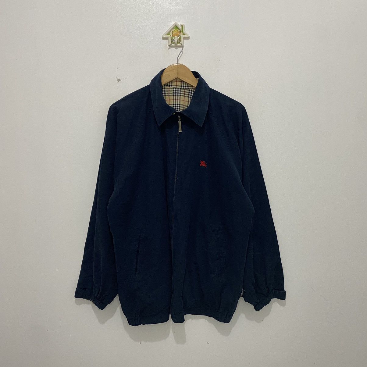 Burberry Burberry Plaid Reversible Jacket Size US XL / EU 56 / 4 - 7 Thumbnail