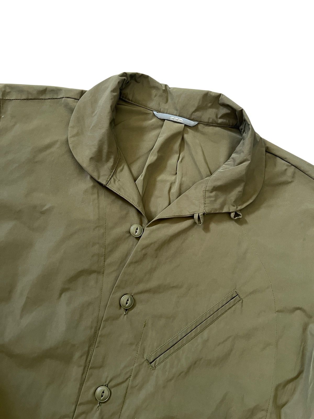 CCP (Crazy Character Print) × Hysteric Glamour Crazy Character Print CCP Nylon Button Up Shirt Size US M / EU 48-50 / 2 - 9 Thumbnail