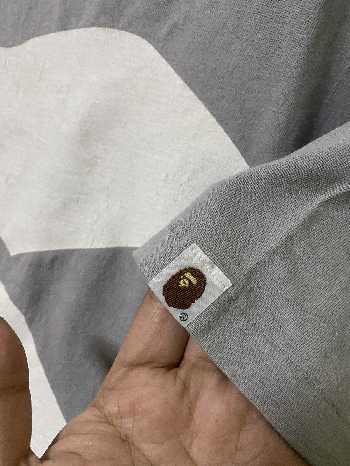 Bape × Vintage Mad Face Tee Size US L / EU 52-54 / 3 - 4 Thumbnail