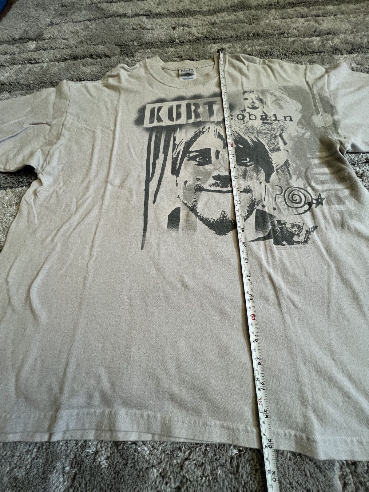 Other Kurt cobain t shirt Size US XL / EU 56 / 4 - 5 Thumbnail