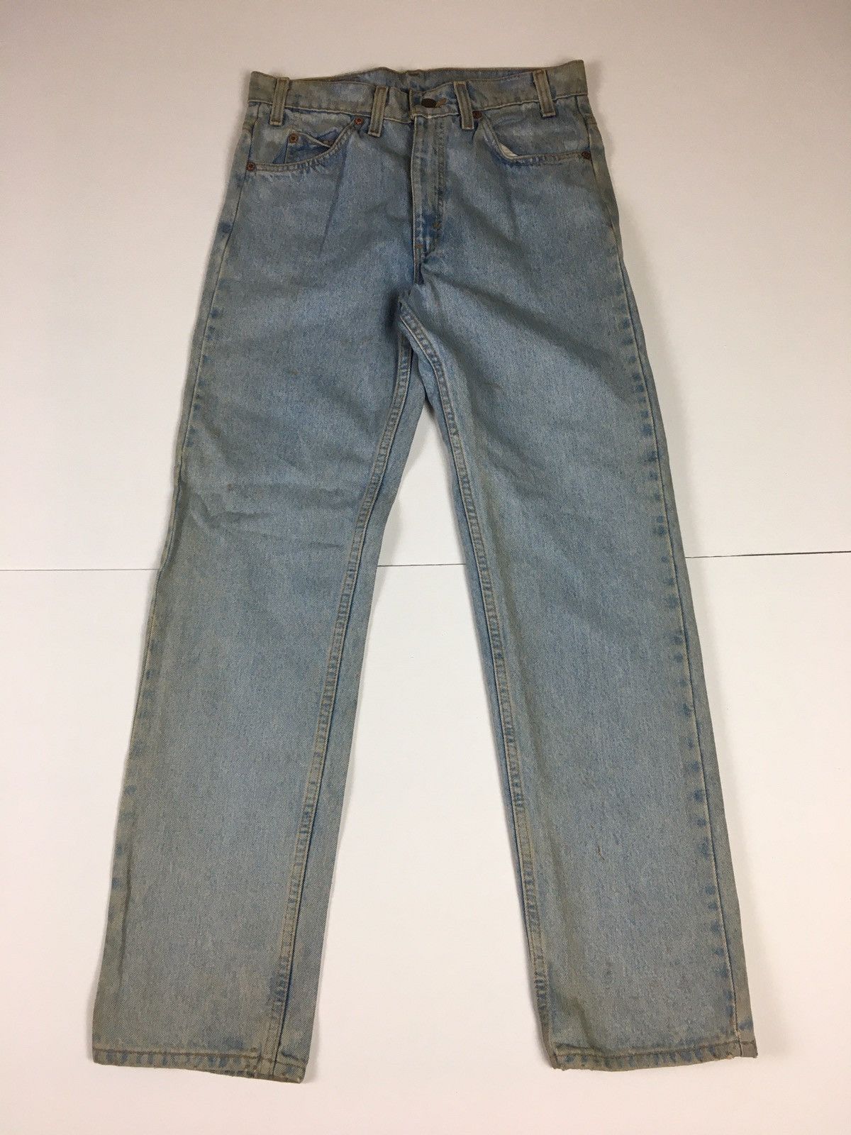 Levi's Vintage 90s Levi’s Orange Tab Made in USA Size US 32 / EU 48 - 1 Thumbnail