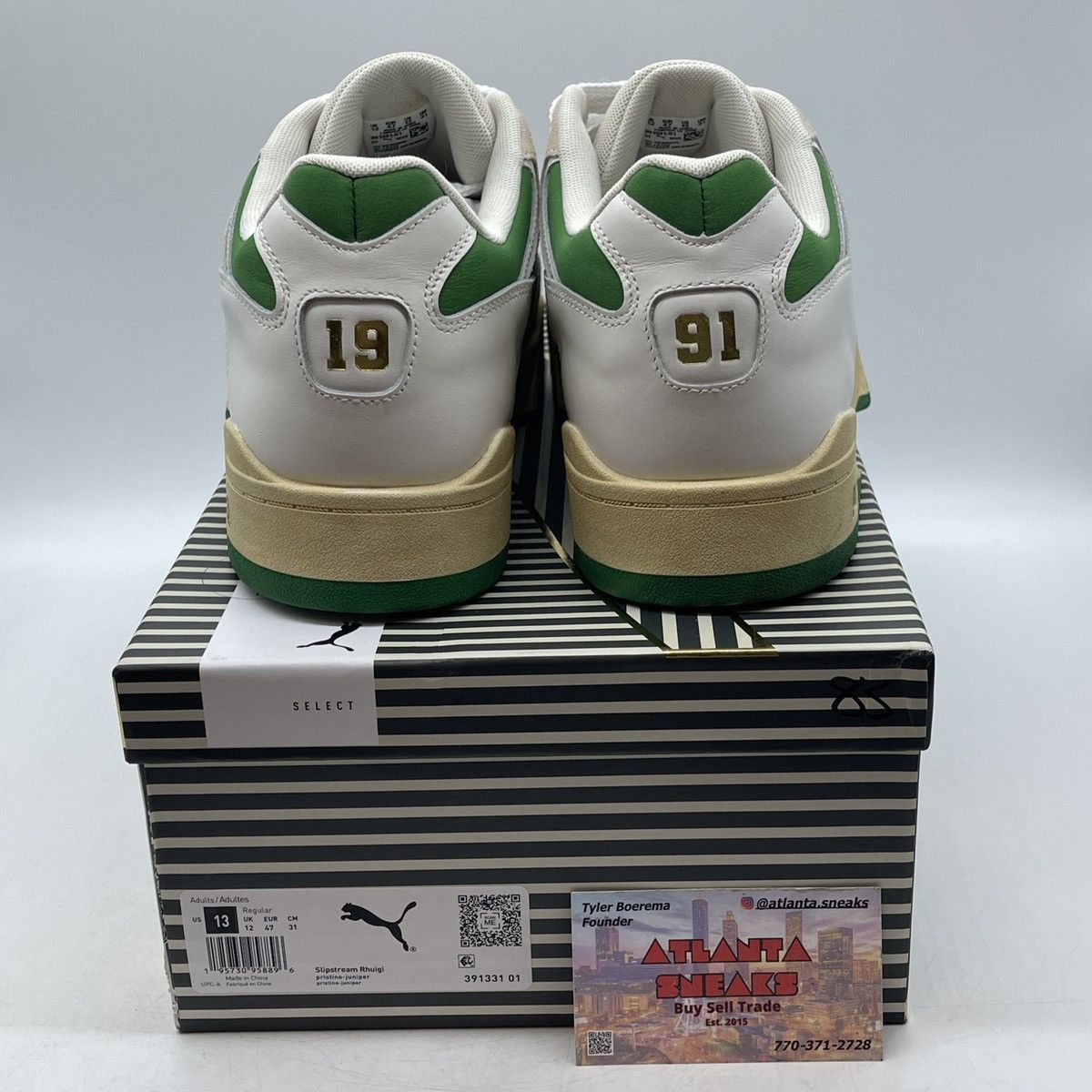 Puma Rhuigi x slipstream pristine juniper Size US 13 / EU 46 - 3 Thumbnail