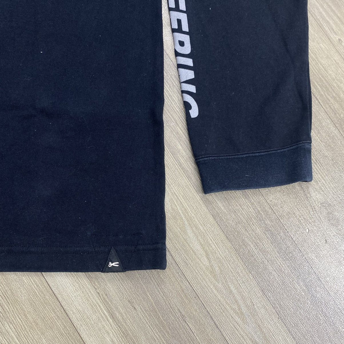 DENHAM × White Mountaineering White Mountaineering X Denham Spell Out T Shirt Long Sleeve Size US L / EU 52-54 / 3 - 14 Thumbnail